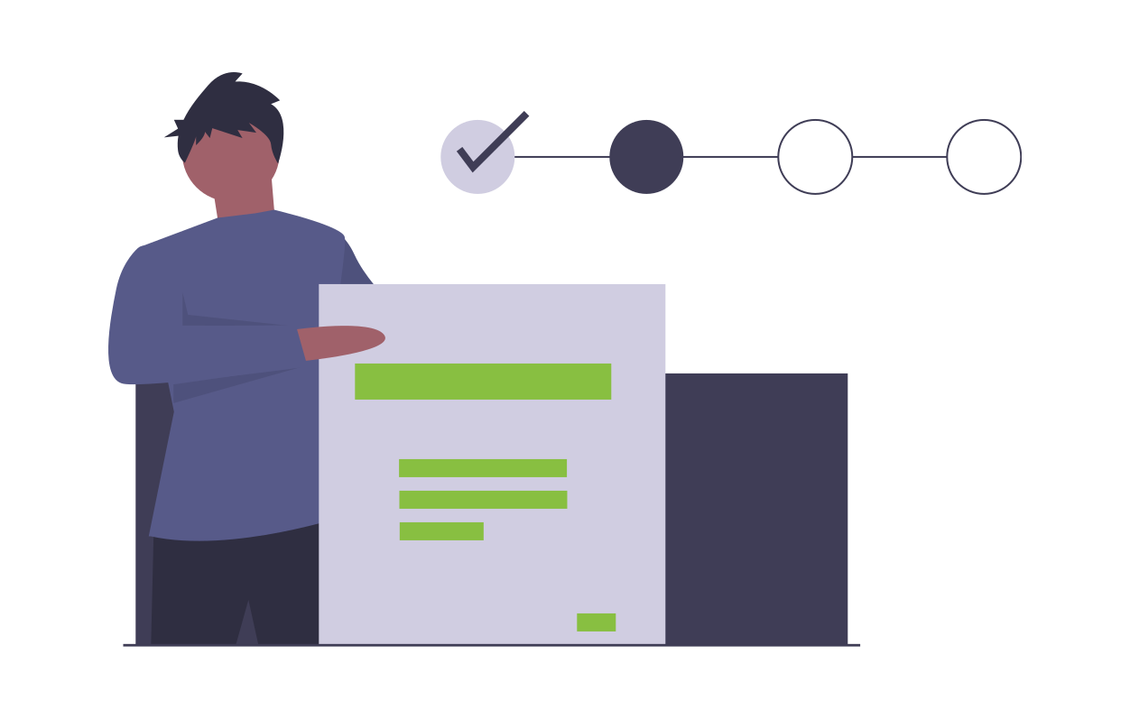 issuing an invoice